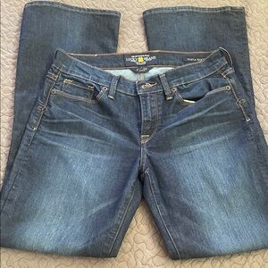 Lucky Brand Women's Sofia Boot Cut size 6/28 unwashed and unworn